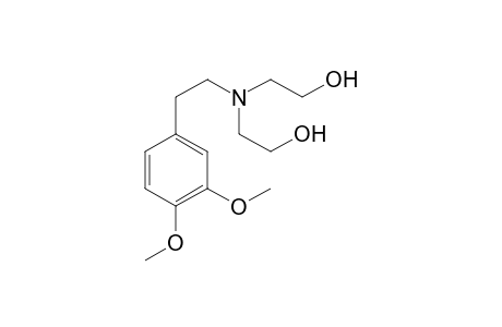 3,4-Dimethoxyphenethylamine N,N-bis(hydroxyethyl)