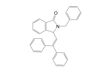 2-Benzyl-3-(2,2-diphenylethenyl)isoindolin-1-one