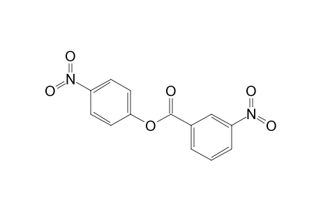 3-Nitrobenzoic acid (4-nitrophenyl) ester