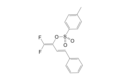 (E)-1,1-difluoro-4-phenylbuta-1,3-dien-2-yl 4-methylbenzenesulfonate