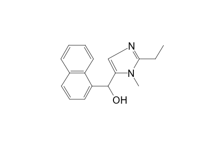 (2-Ethyl-1-methyl-1H-imidazol-5-yl)(1-naphthyl)methanol