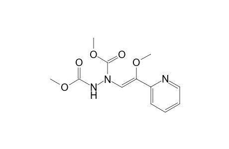 Methyl N-(methoxycarbonylamino)-N-[(Z)-2-methoxy-2-(2-pyridyl)vinyl]carbamate