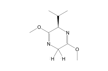 (3R)-[6-2H]-2,5-DIMETHOXY-3-ISOPROPYL-3,6-DIHYDROPYRAZINE