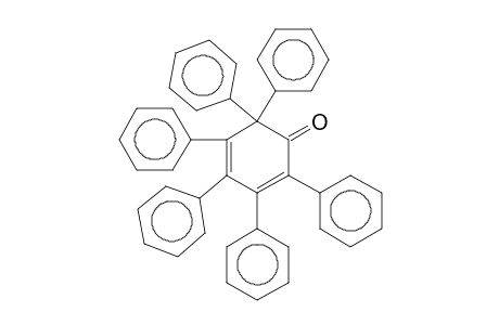 2,4-Cyclohexadien-1-one, 2,3,4,5,6,6-hexaphenyl-