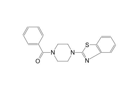 2-(4-benzoyl-1-piperazinyl)-1,3-benzothiazole