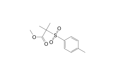 2-Methyl-2-[(4-methylphenyl)sulfonyl]propanoic acid methyl ester