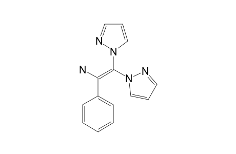 [1-phenyl-2,2-di(pyrazol-1-yl)vinyl]amine