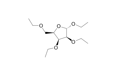 (2S,3S,4S,5R)-2,3,4-triethoxy-5-(ethoxymethyl)oxolane