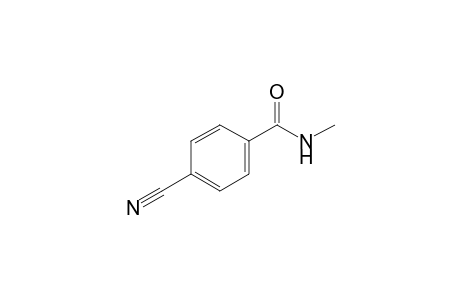 4-cyano-N-methyl-benzamide