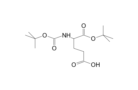 L-GLUTAMIC ACID, N-[(1,1-DIMETHYLETHOXY)CARBONYL]-, 1-(1,1-DIMETHYLE