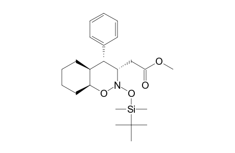 METHYL-2-[(3S,4R,4AS,8AS)-2-(TERT.-BUTYLDIMETHYLSILYLOXY)-4-PHENYLOCTAHYDRO-2H-BEZO-[E]-[1,2]-OXAZIN-3-YL]-ACETATE