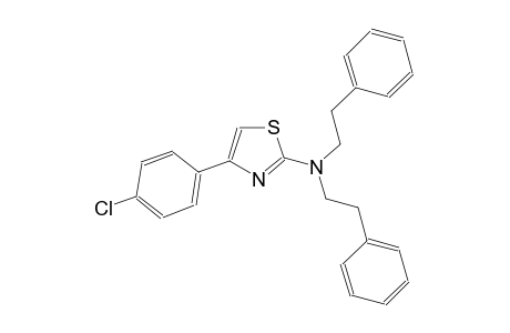 2-thiazolamine, 4-(4-chlorophenyl)-N,N-bis(2-phenylethyl)-