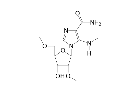 5-Amino-1-beta-D-ribofuranosyl-imidazole-4-carboxamide 3ME IV