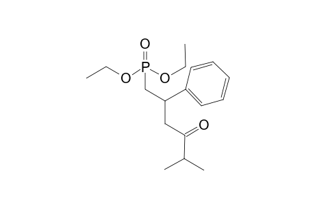 Diethyl [2-(phenylhexyl)-5-methyl-4-oxo]phosphonate
