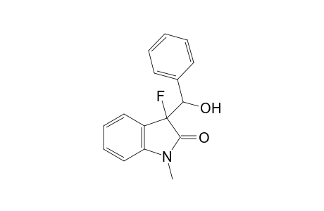 (RS)-3-Fluoro-3-[(RS)-hydroxy(phenyl)methyl]-1-methylindolin-2-one