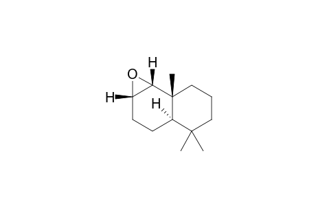 5,5,9beta-trimethyl-1alpha,2alpha-epoxy-trans-decalin