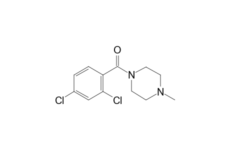 1-(2,4-Dichlorobenzoyl)-4-methylpiperazine