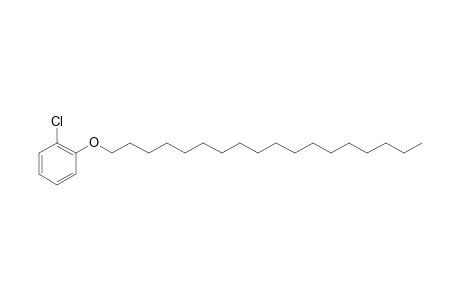 2-Chlorophenyl octadecyl ether