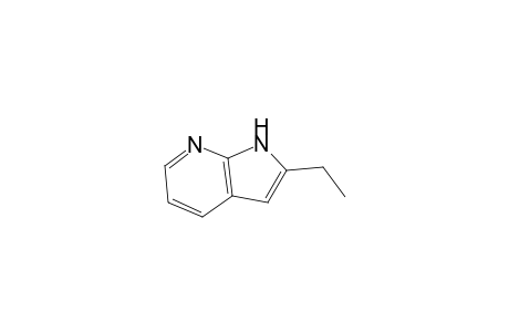 1H-Pyrrolo[2,3-b]pyridine, 2-ethyl-