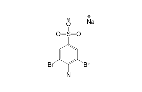 3,5-Dibromosulfanilic acid sodium salt