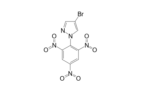 4-BROMO-1-(2',4',6'-TRINITROPHENYL)-PYRAZOLE