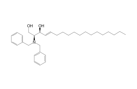 (E,2S,3S)-2-(dibenzylamino)octadec-4-ene-1,3-diol