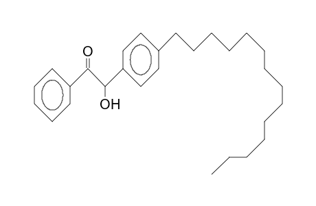 A-Benzoyl-4-tetradecyl-benzylalcohol