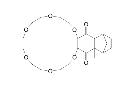 2-Methyl-5,8,11,14,17,20-hexaoxatetracyclo[22.2.1.0(2,23).0(4,21)]heptacosa-4(21),25-dien-3,22-dione