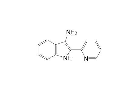 3-amino-2-(2-pyridyl)indole