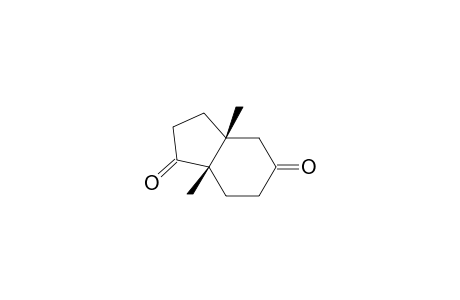 1H-Indene-1,5(4H)-dione, hexahydro-3a,7a-dimethyl-, (3aR-cis)-