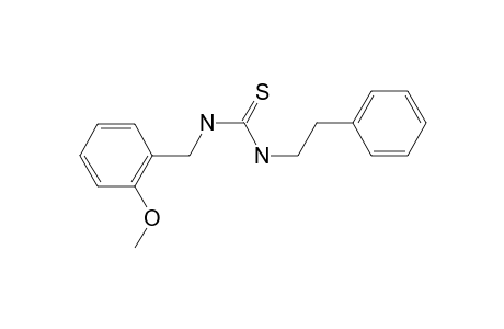 Thiourea, 1-(2-methoxybenzyl)-3-phenethyl-