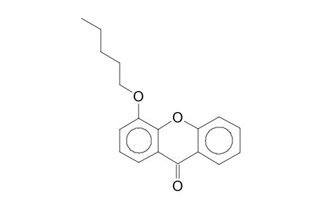4-Pentyloxyxanthen-9-one