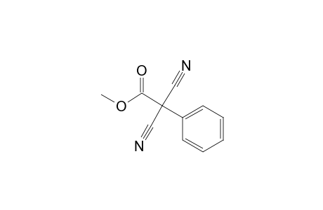 Benzeneacetic acid, .alpha.,.alpha.-dicyano-, methyl ester