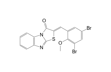 thiazolo[3,2-a]benzimidazol-3(2H)-one, 2-[(3,5-dibromo-2-methoxyphenyl)methylene]-, (2Z)-