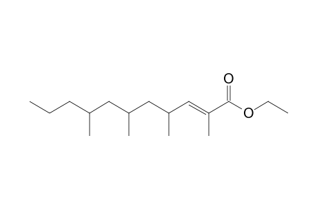 Ethyl 2,4,6,8-Tetramethylundec-2-enoate