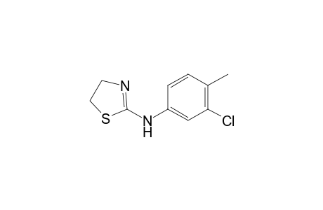 2-(3-chloro-p-toluidino)-2-thiazoline