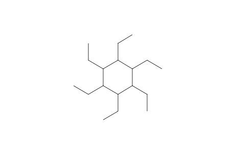 1,2,3,4,5,6-Hexaethylcyclohexane