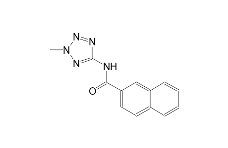 N-(2-methyl-2H-tetraazol-5-yl)-2-naphthamide