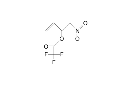 1-Nitro-but-3-en-2-yl trifluoroacetate