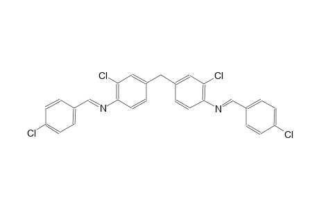 (E,E)-4,4'-methylenebis(2-chloro-N-(4-chlorobenzylidene)aniline)
