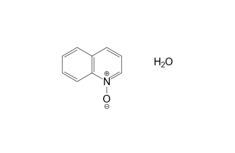 quinoline, 1-oxide, hydrate