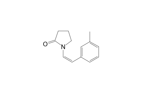N-[2-(3-Methylphenyl)-ethenyl]-2-pyrrolidinone