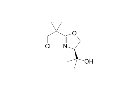 (S)-2-(2-(1-Chloro-2-methylpropan-2-yl)-4,5-dihydrooxazol-4-yl)propan-2-ol