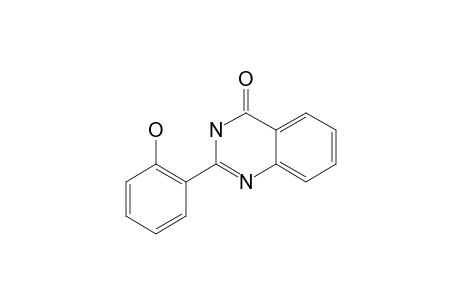 2-(2-HYDROXY-PHENYL)-4(3H)-QUINAZOLINONE
