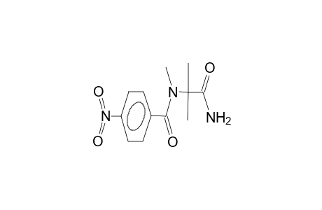 N-methyl-N-(2-carbamoyl-2-propyl)-4-nitrobenzamide