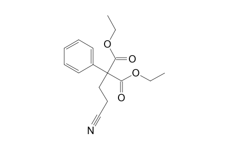 2-(2-cyanoethyl)-2-phenyl-malonic acid diethyl ester