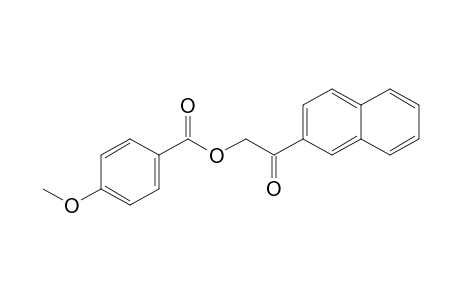 p-anisic acid, ester with 2-hydroxy-2'-acetonaphthone