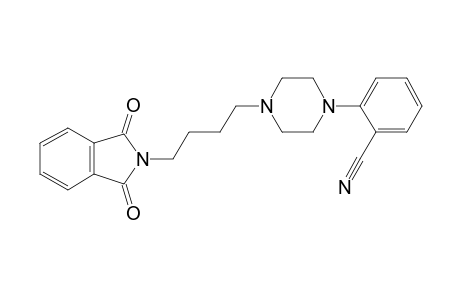 2-Pyrrol4-[4-(1,3-dioxo-1,3-dihydro-isoindol-2-yl)-butyl]-piperazin-1-ylmorpho-benzonitrile