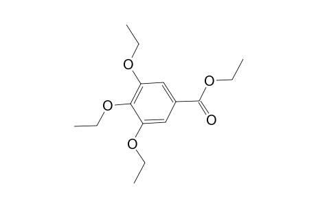 Benzoic acid, 3,4,5-triethoxy-, ethyl ester