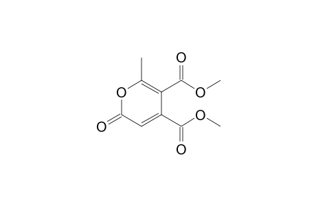 Methyl 6-Methyl-2-0xo-2H-pyran-4,5-dicarboxylate